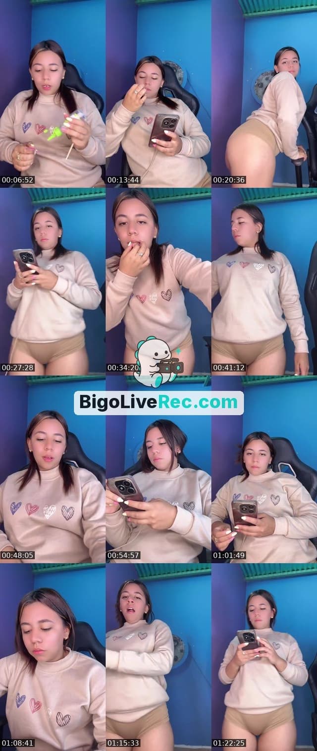 Bigo live: #Bonito mes🧚🏼 by @annely26