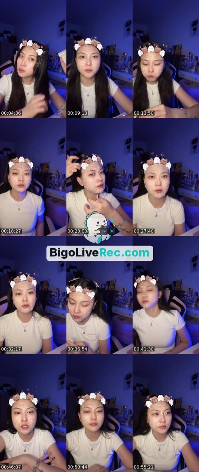 Bigo live: punch card😘 by @queenpetite