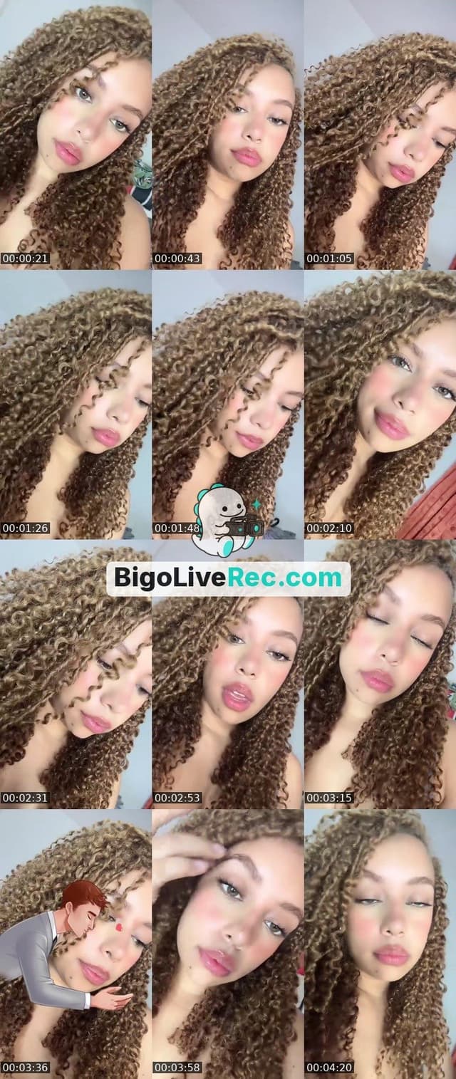 Bigo live: Hi ❤️😍 by @karoll03