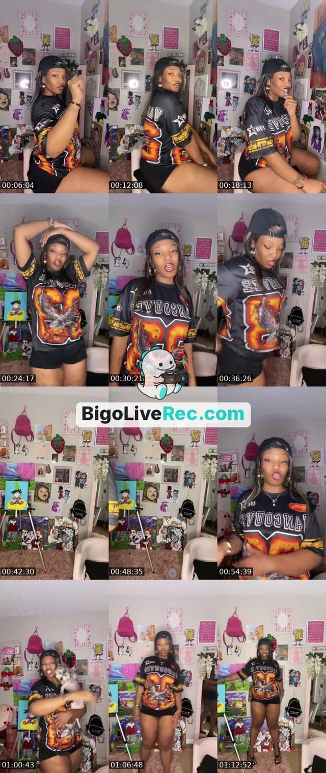 Bigo live: #Dance Watch me paint 🌹🎨 by @sweeteaapie91