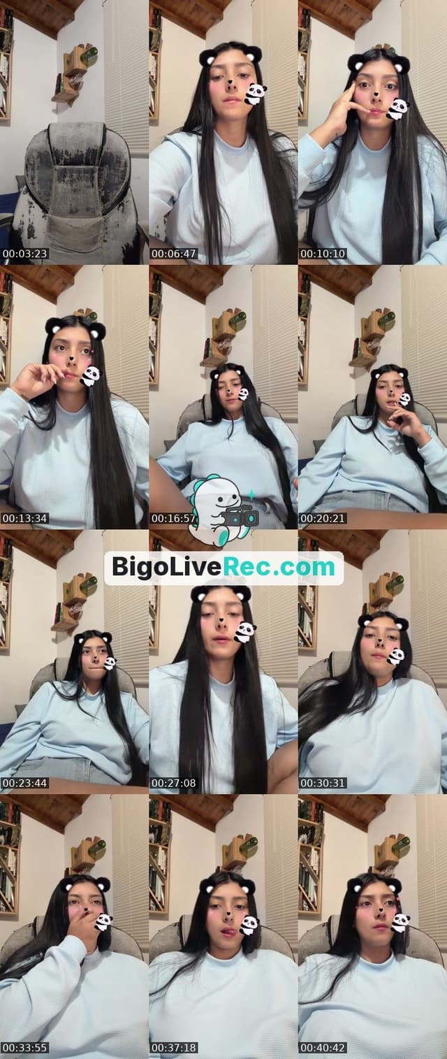 Bigo live: Octubre 🩵 by @mari.3