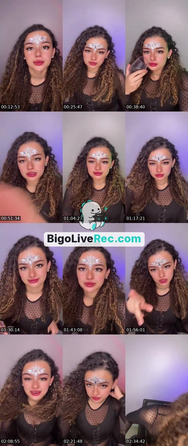 Bigo live: #charmer oieee 🪩🎉 by @alexandr1na