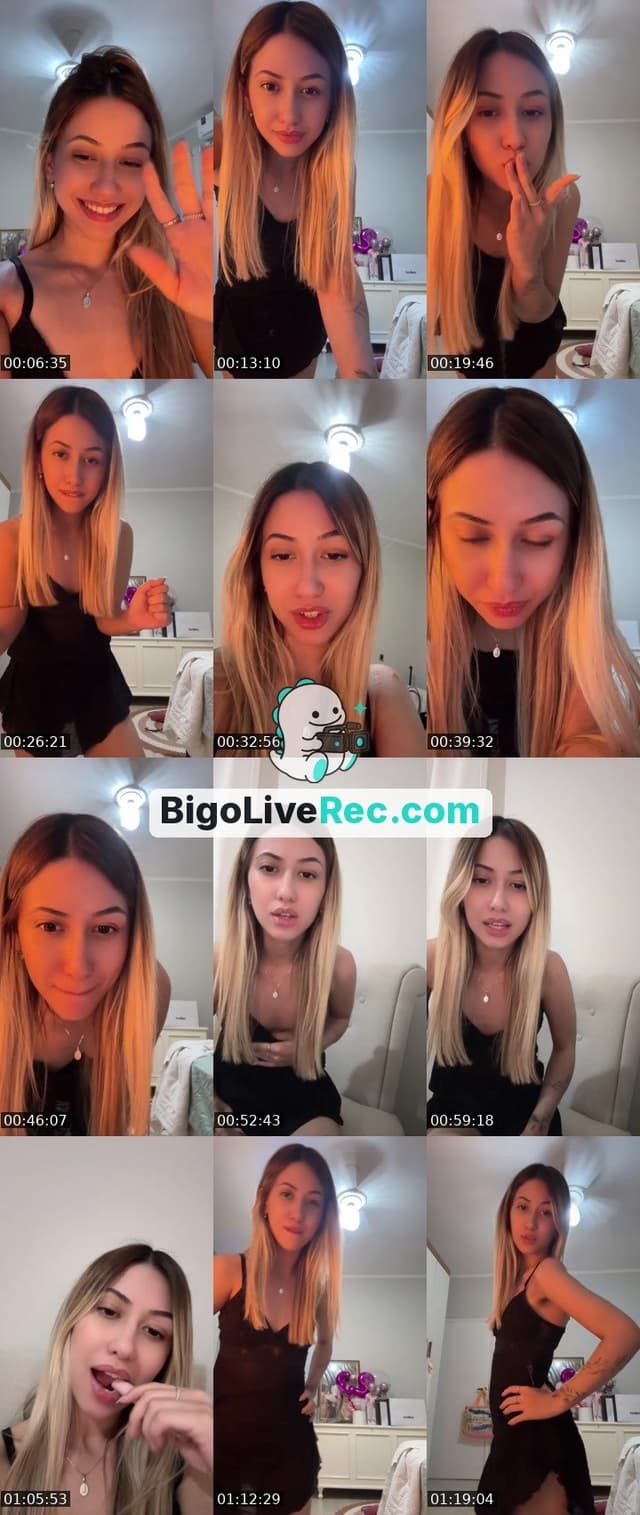 Bigo live: Conta nova 🙏🏻 by @ba.letzzz
