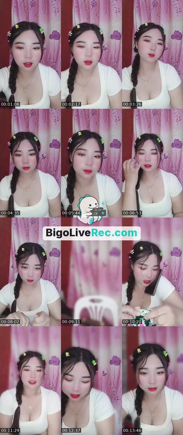 Bigo live: #Cutey saib kuv thiab ma by @1036447825
