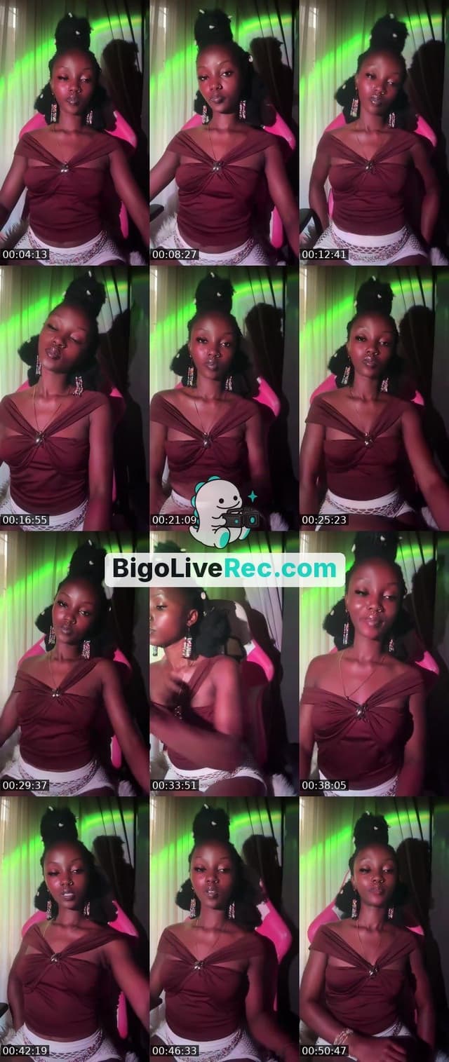 Bigo live: I am delusional 😒 by @africanproudly