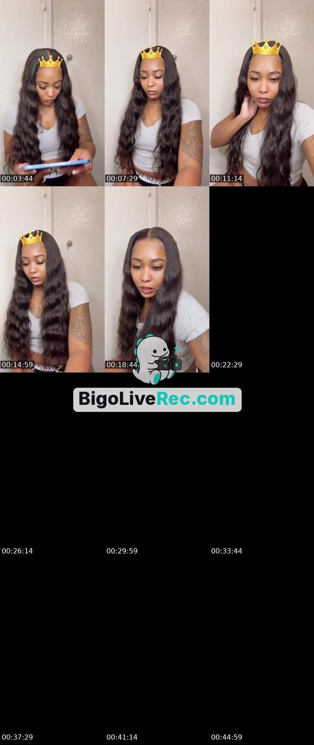 Bigo live: Get ready with me by @tharealprettyjay