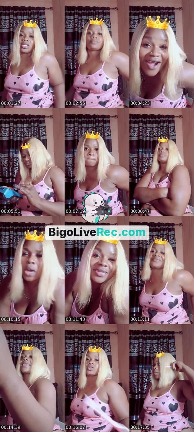 Bigo live: #Cutey AM SO GREATFUL OH LORD by @godwin21