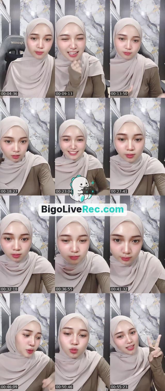Bigo live: #Cutey challenge by @1016980464