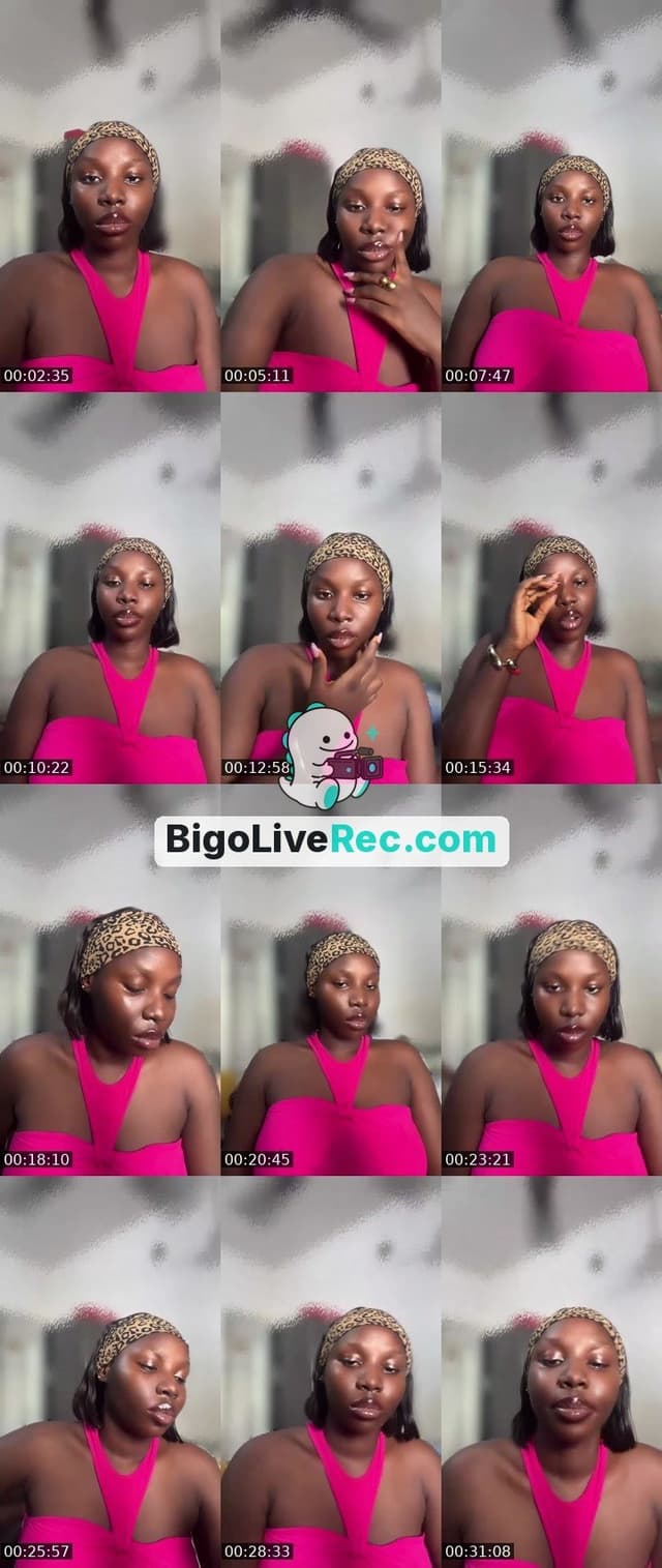 Bigo live: Happy new month💃🏽 by @1133027788