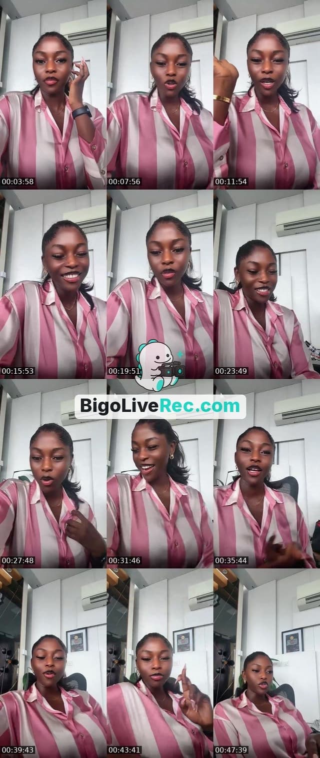 Bigo live: Hi papi🌝 by @only1brownie