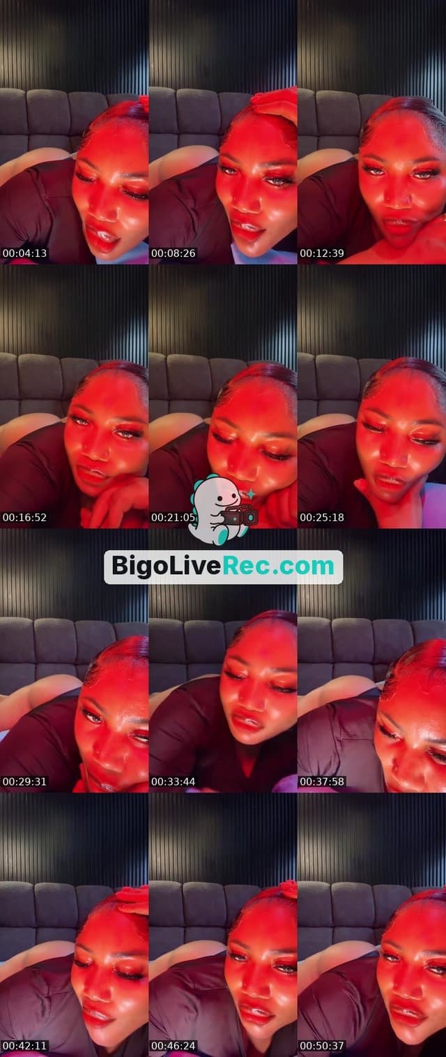 Bigo live: Demon 😈 Time 😉🤐 by @commysoul