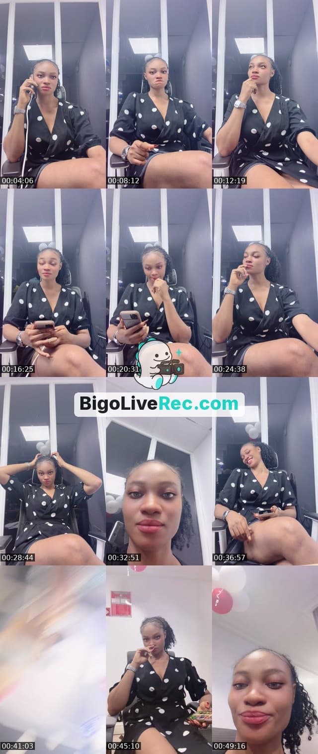Bigo live: #Beauty At work, please support by @1117762880