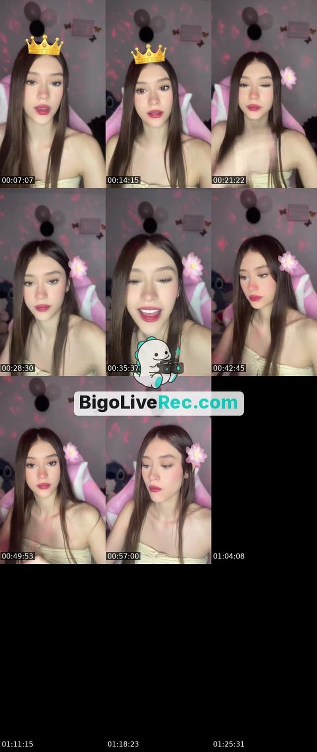 Bigo live: #Beauty Un ángel plis 🥹🙏🏻 by @daniela08gg