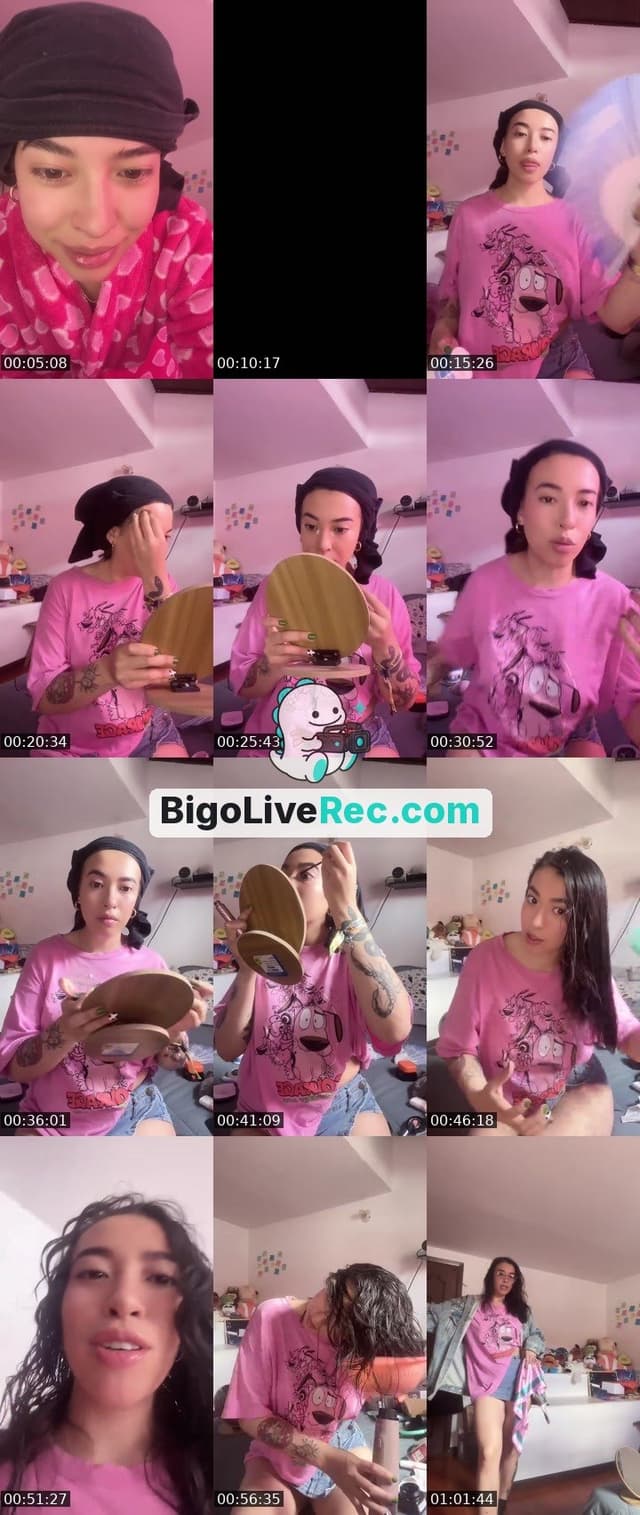 Bigo live: #Cutey Get ready with me by @onconfesiones