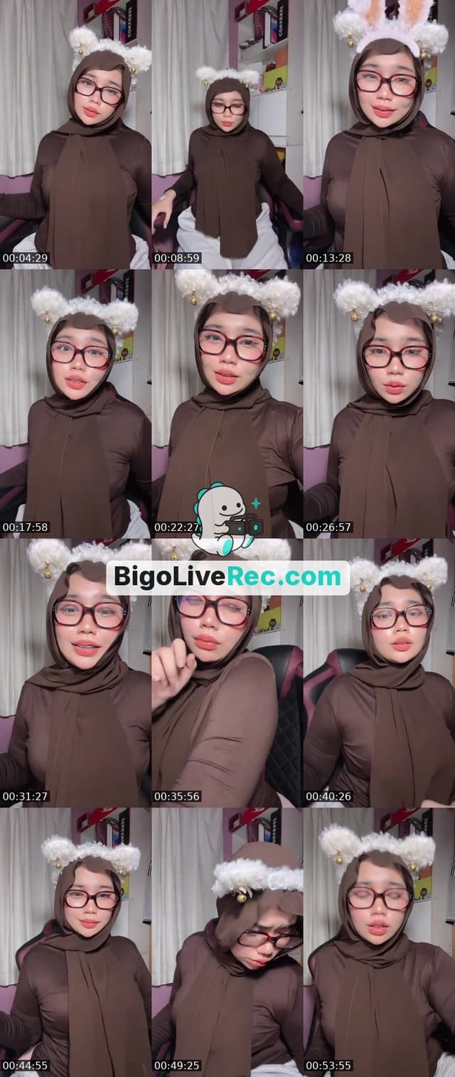 Bigo live: i miss youu babeeee💋 by @qsyamine