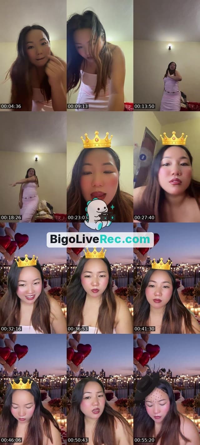 Bigo live: New month ❤️ by @1109845015