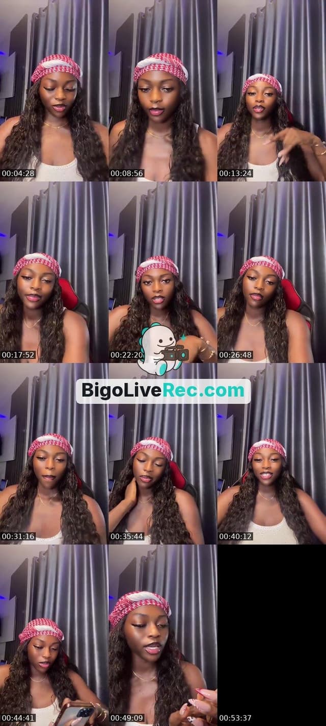 Bigo live: I need you boo🥹 by @only1brownie