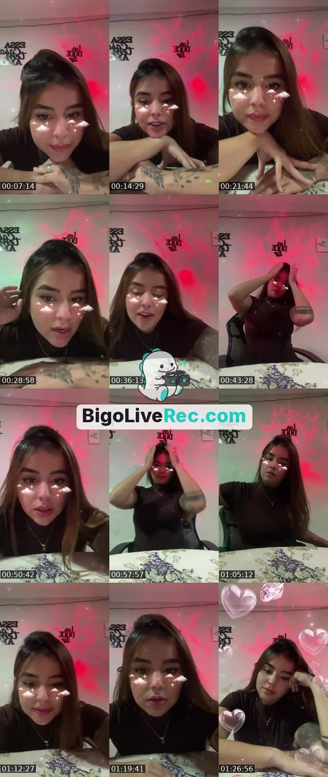 Bigo live: Vamos conversar ❤️ by @layneof