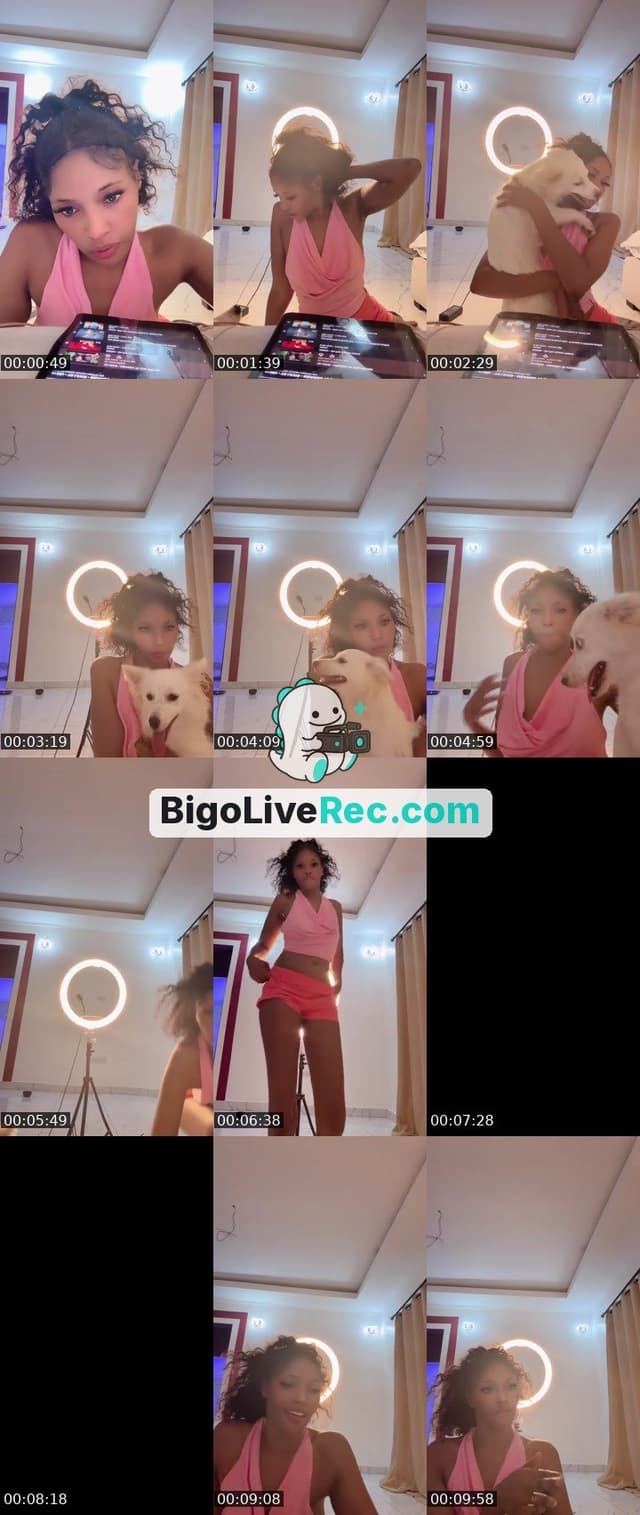 Bigo live: #charmer Ft papi 💋 by @pickyboo