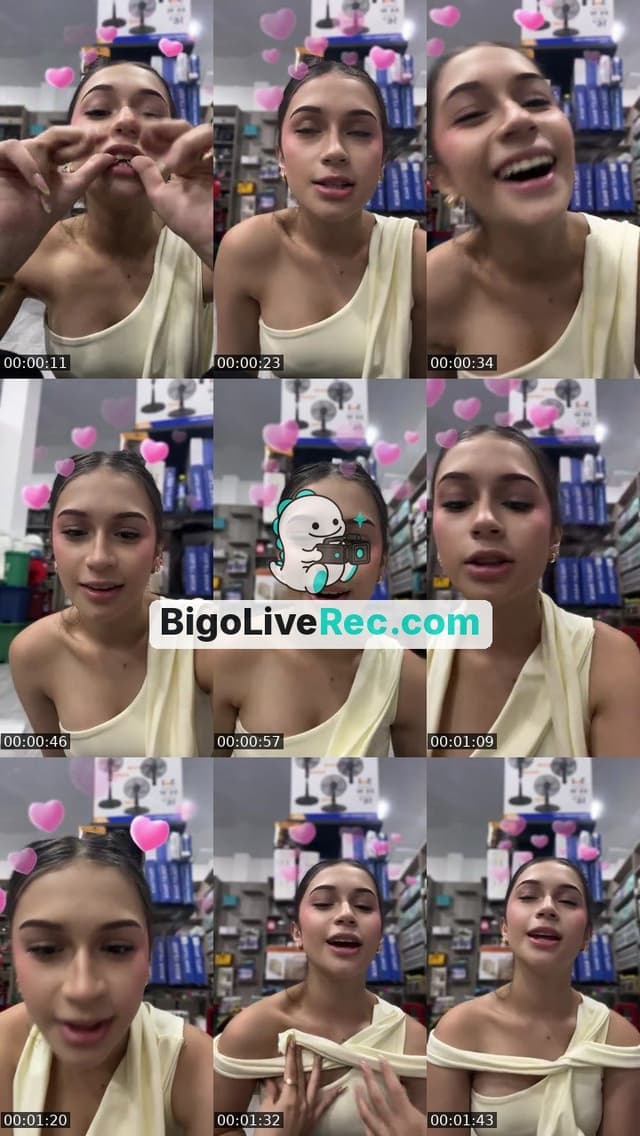 Bigo live: #Cutey Acompáñame 🩷🥳 by @st_isa