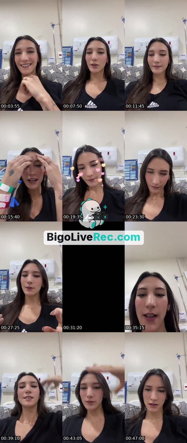 Bigo live: novo mês✨ by @maluzinha04