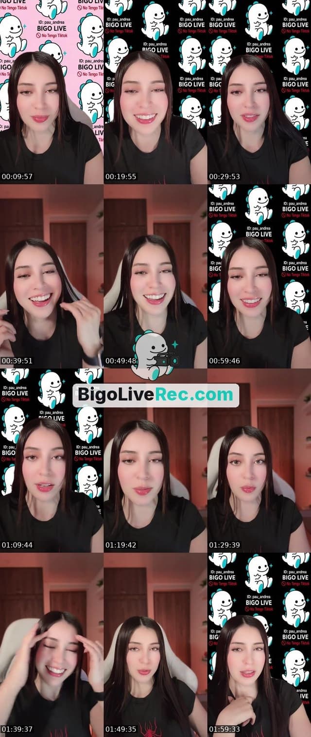 Bigo live: Por fiiiin 💜 by @pau_andrea