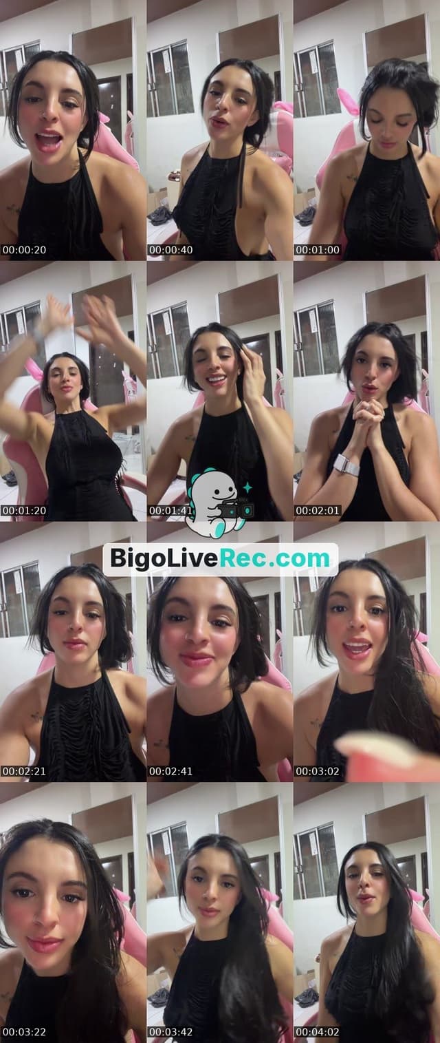 Bigo live: #charmer Vem me conhecer 💕✨ by @eu.faaby