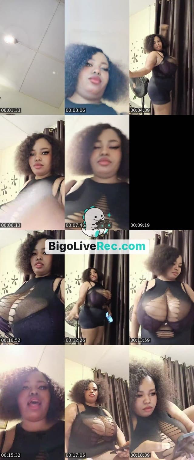 Bigo live: wakey wakey by @bigdorcas