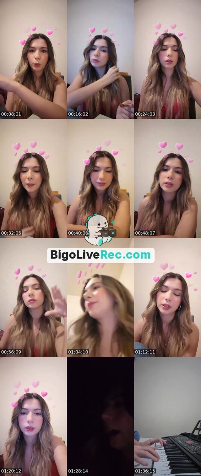 Bigo live: Hii ✨ by @alstargirl