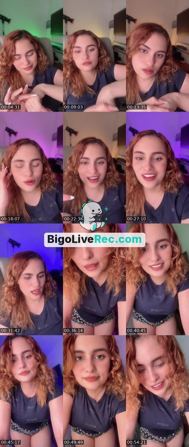 Bigo live: Welcome by @luzstar