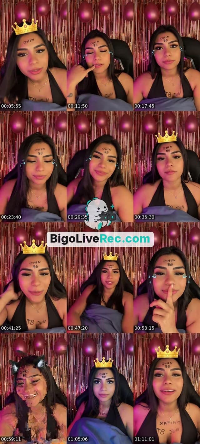 Bigo live: #charmer Vem aqui 🇺🇸🇧🇷 by @ma.luiza
