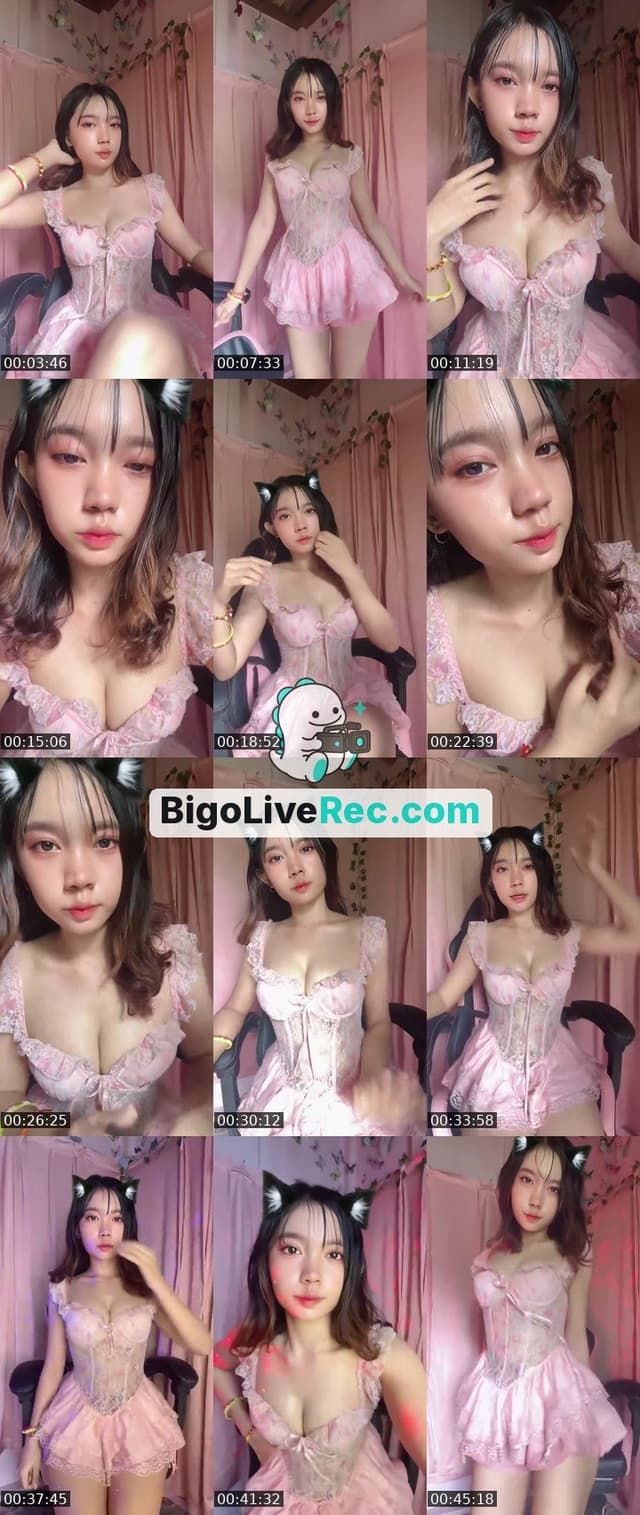 Bigo live: Pink girl🎀🩷 by @1107194669