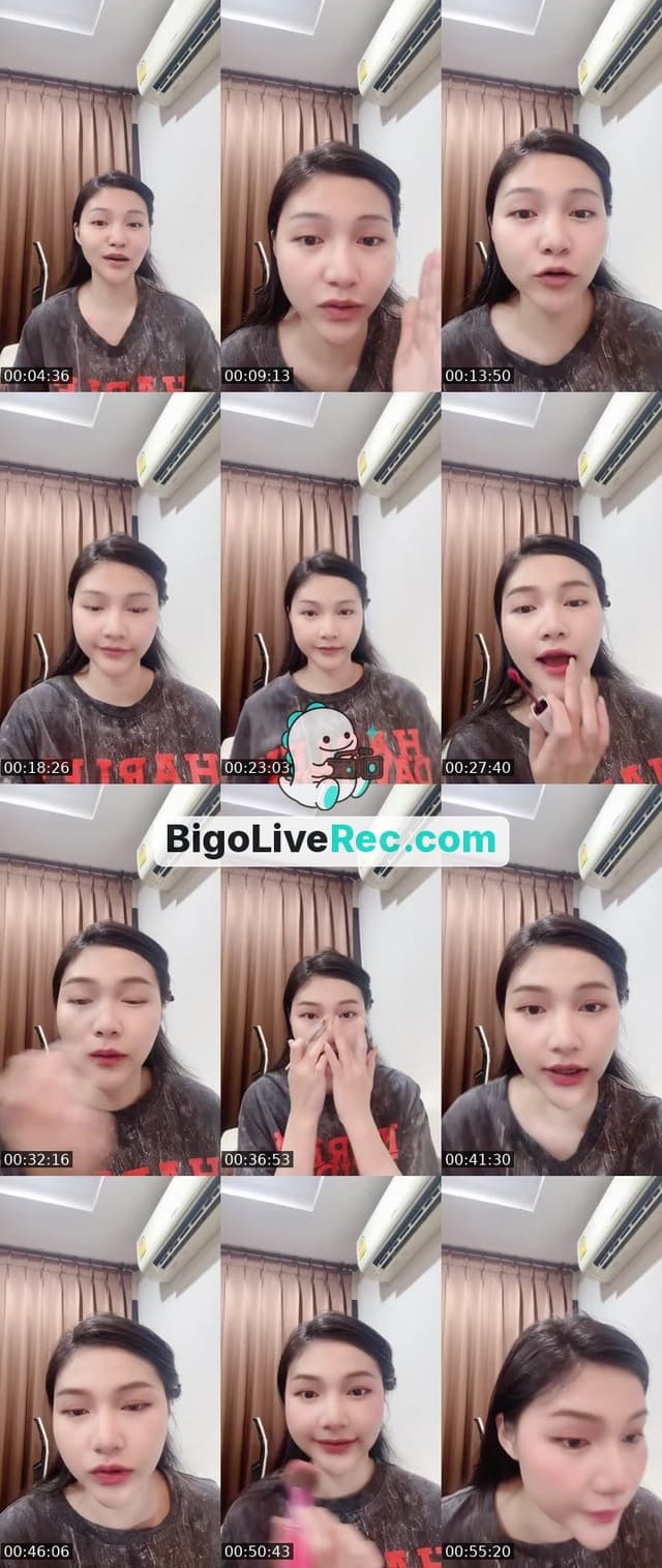 Bigo live: #charmer เรนนี่มารายงานตัวงับ✌🏻 by @rainy_nf