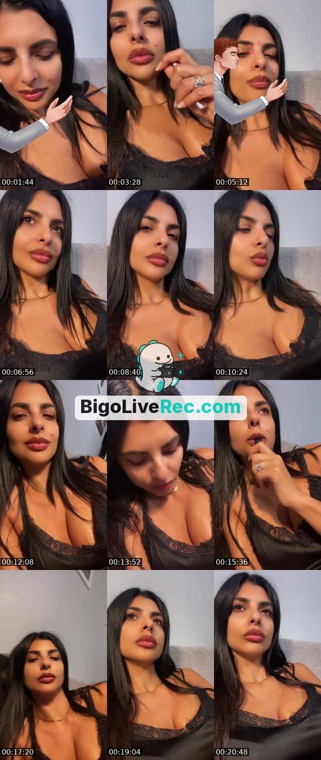 Bigo live: Venite a chiacchierare con me♥️ by @rebae