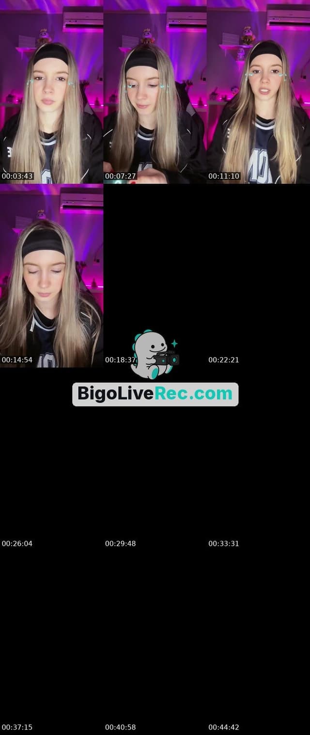 Bigo live: Meu mês 🎂 by @ba.jane