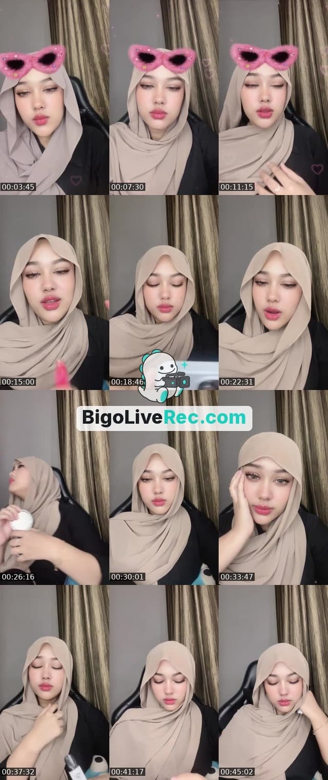 Bigo live: gabut by @onlyzara