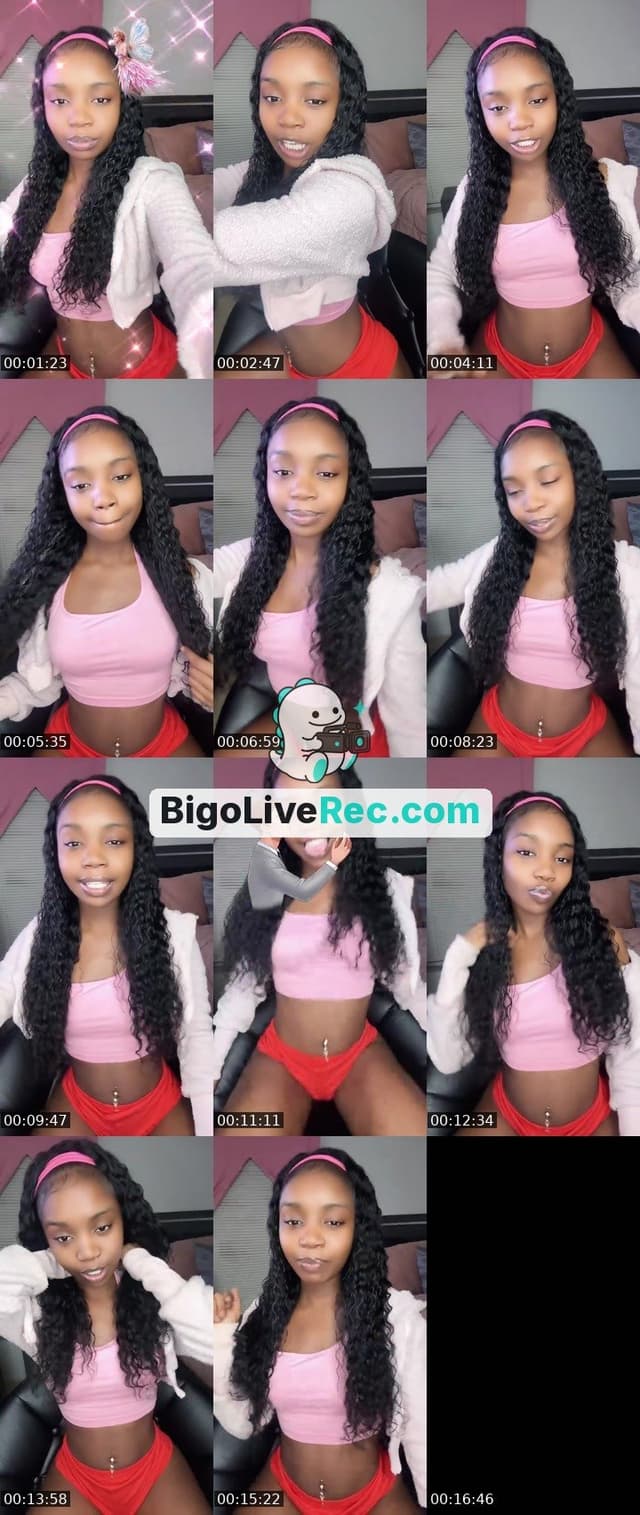 Bigo live: Give it to me papa😩 by @biigscorpio