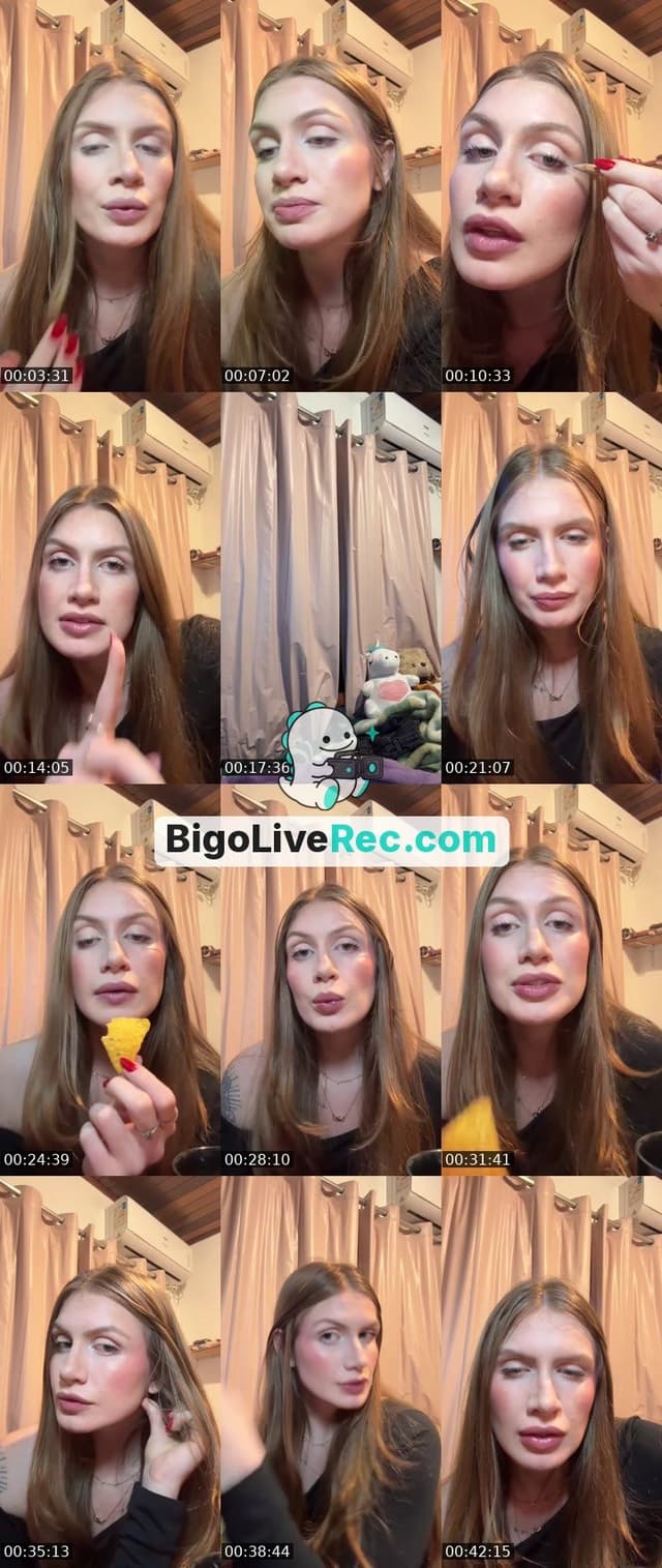 Bigo live: Oii! Minha terceira vez aqui🙃 by @ba.camyyy