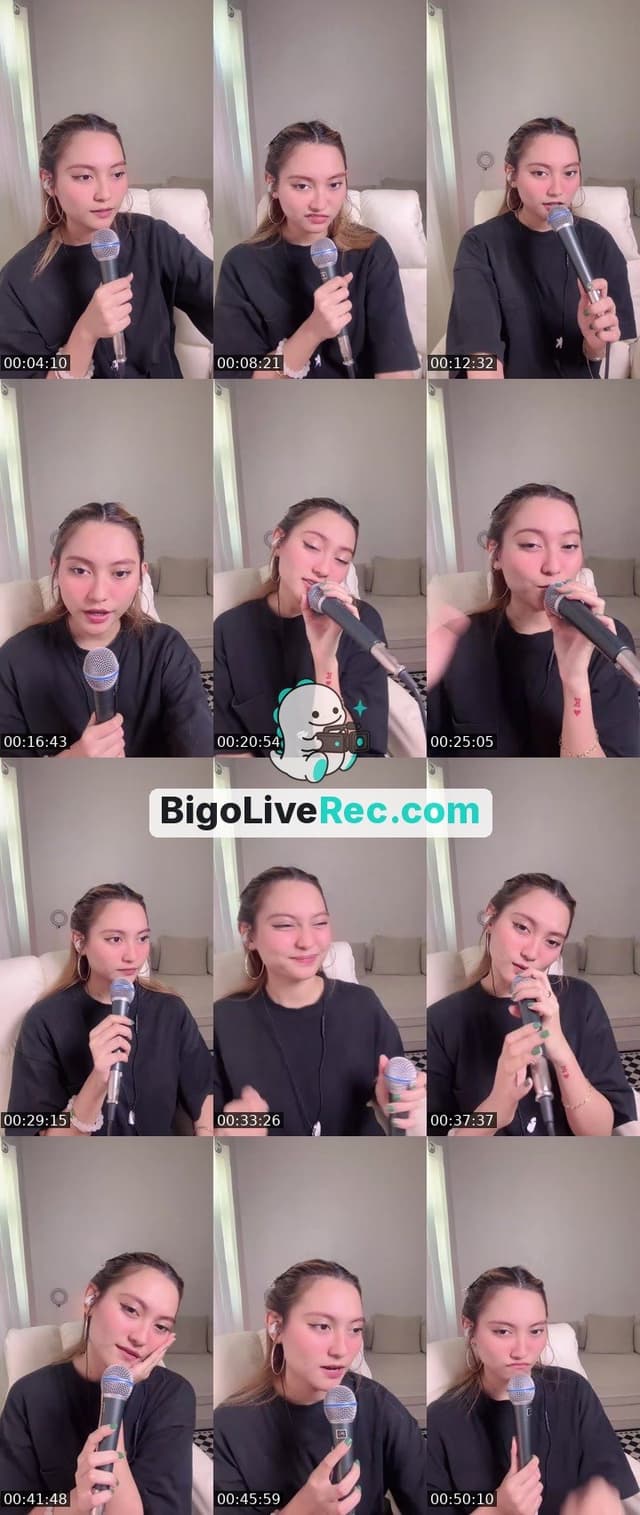 Bigo live: send song request 🤍🎶 by @cinammonspace88