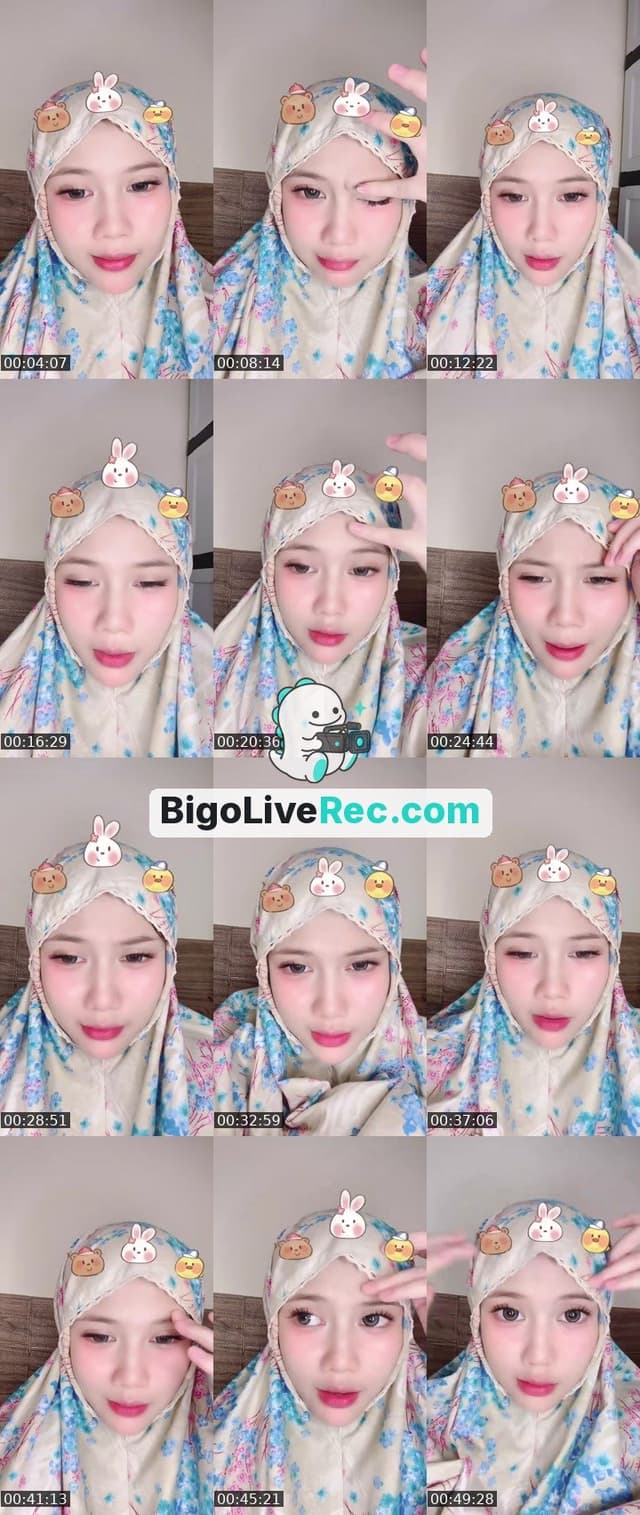 Bigo live: Hiii✨ by @minyuw