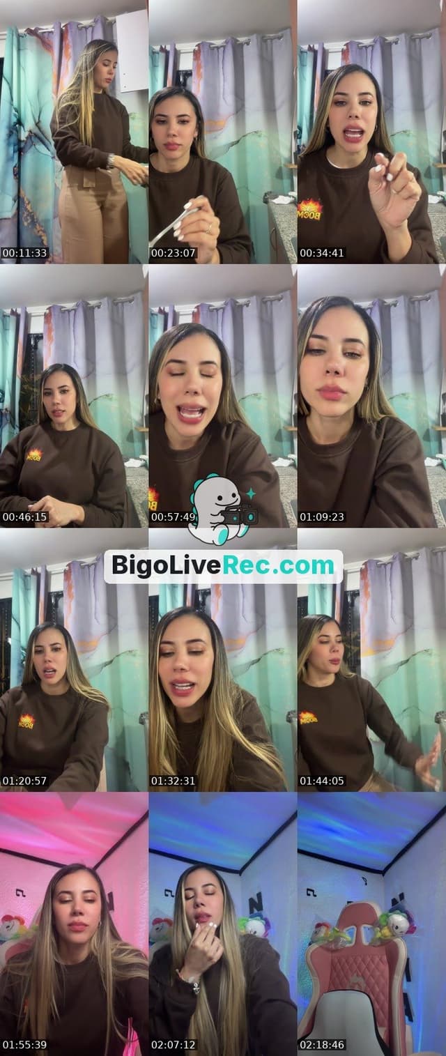 Bigo live: #Beauty AAAAAAAAAAA by @ninahermosa