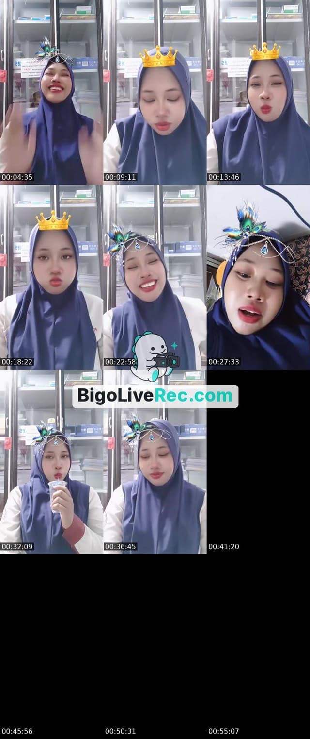 Bigo live: hola tuyul entutt nyaii😜 by @nyaiironggeng