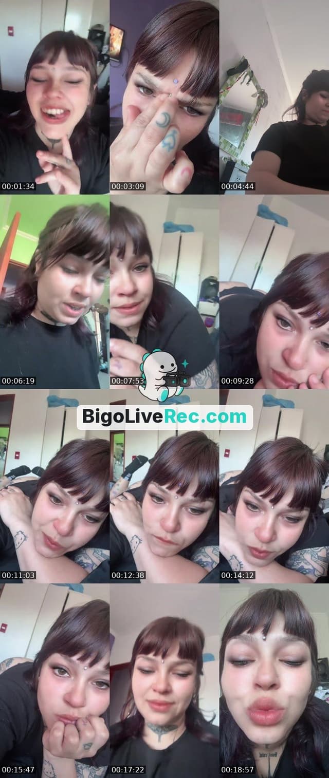 Bigo live: Escuchamos musiquita? Grwme by @sweetflowermva