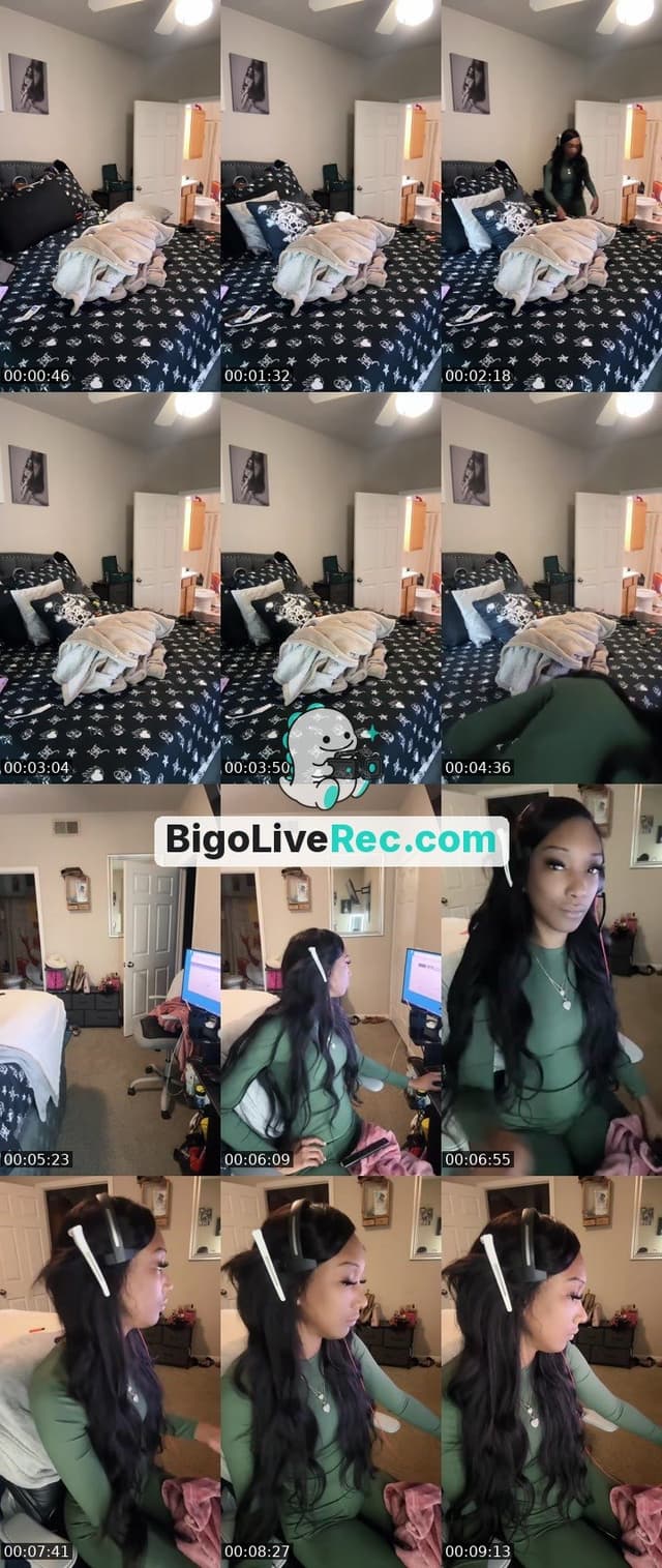 Bigo live: Gm let’s clock in 🤑 by @keepwatching1