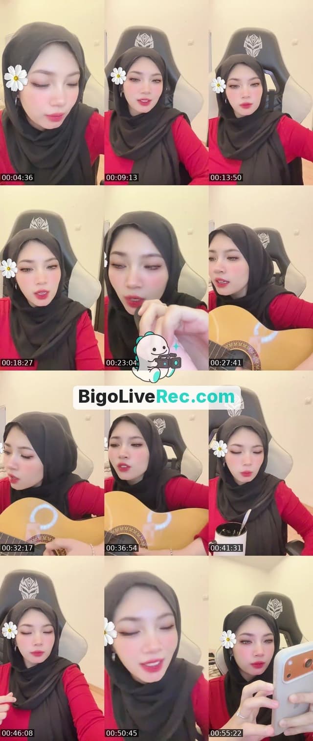 Bigo live: #Singing bismillah⭐️⭐️⭐️⭐️⭐️ by @edelinee