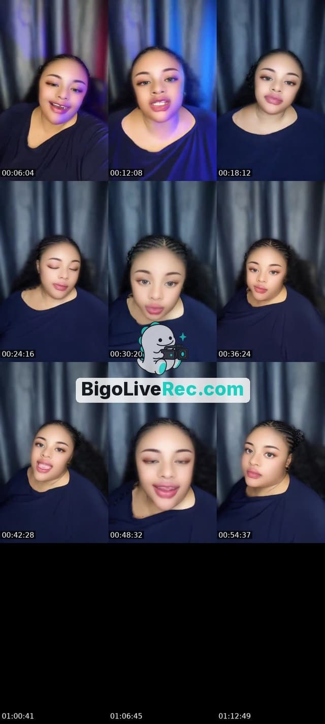 Bigo live: #Beauty Help a lonely host😰 by @97.9_stacyfm