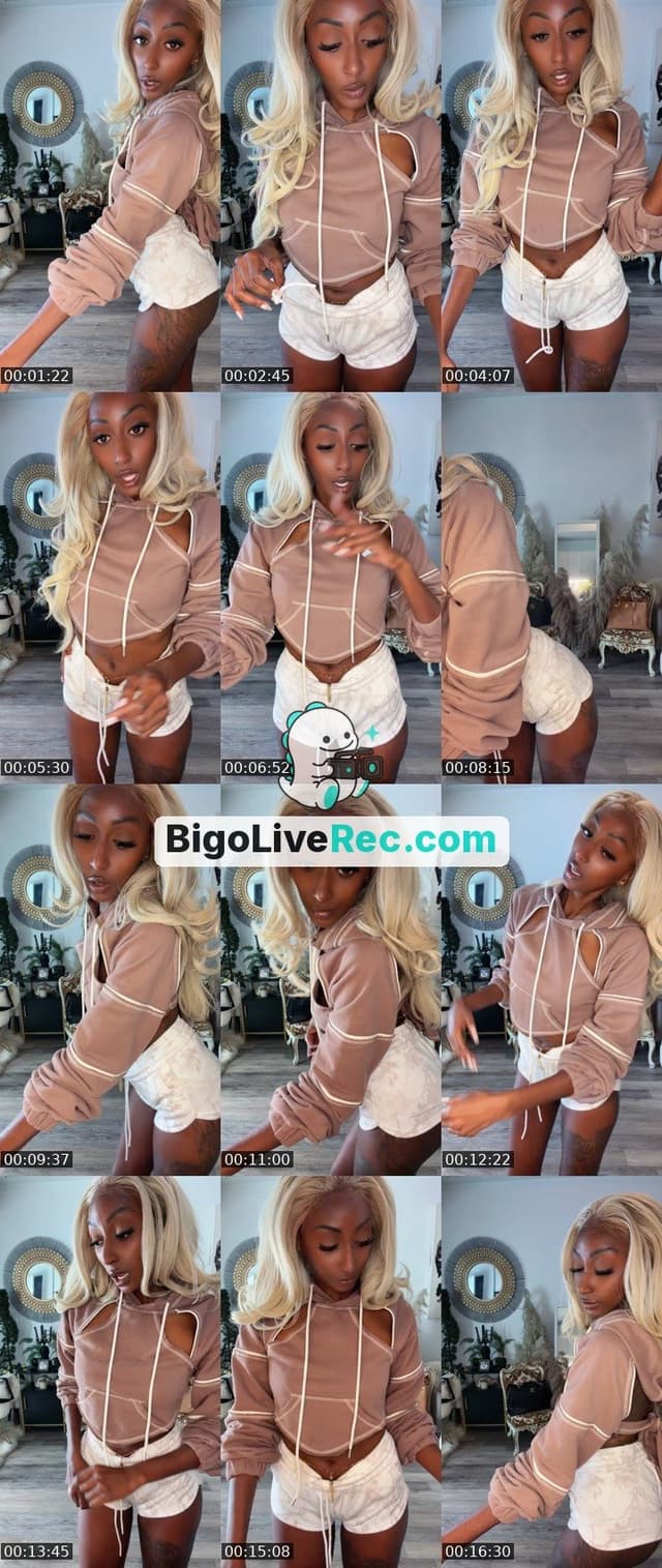 Bigo live: #TrendingonBIGO Slow & Steady 👽 by @melanin_lioness