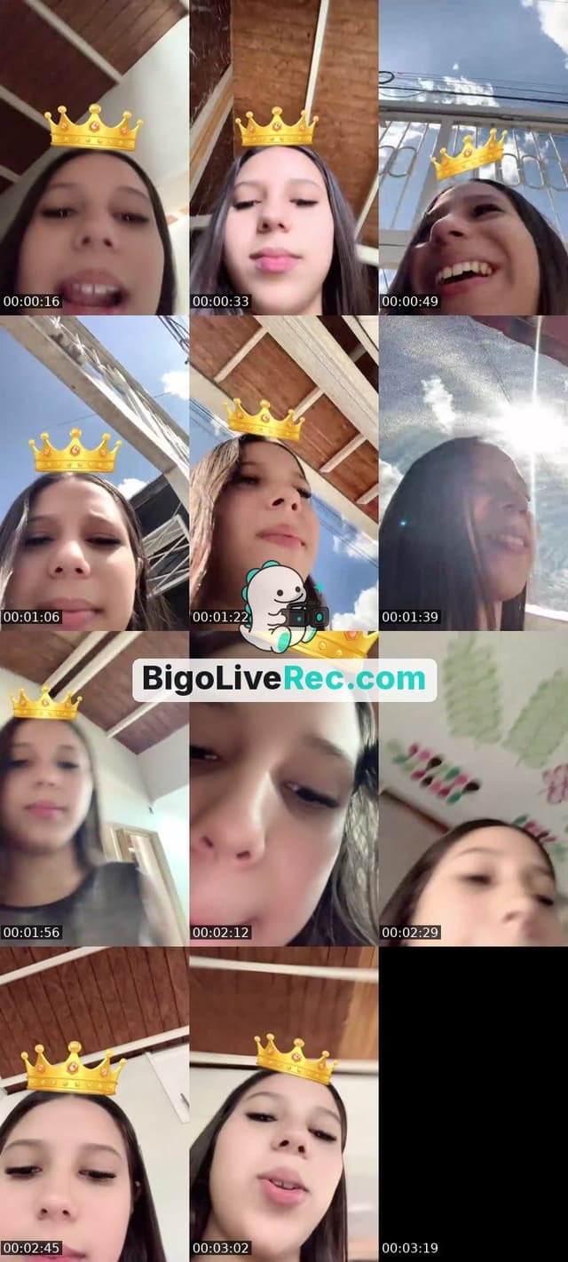 Bigo live: Holaa, es mi primer día by @pekitas_0909