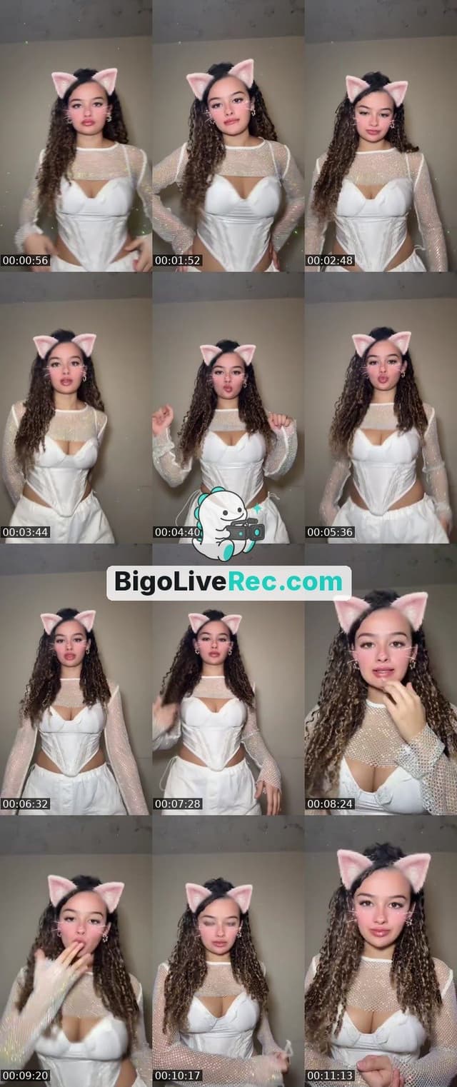 Bigo live: #charmer Novata 🤍 by @alexandr1na