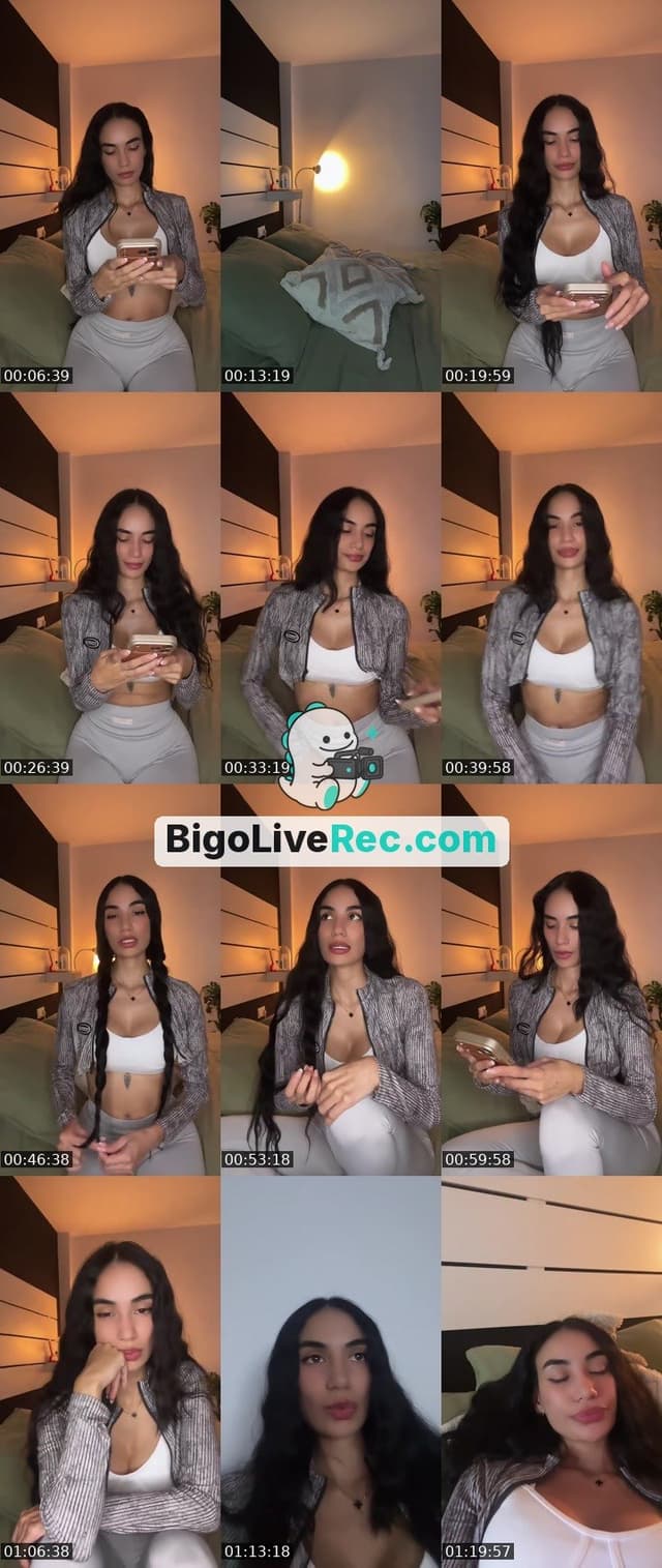 Bigo live: Happy to have you here🫦🌸 by @pocahontas_col